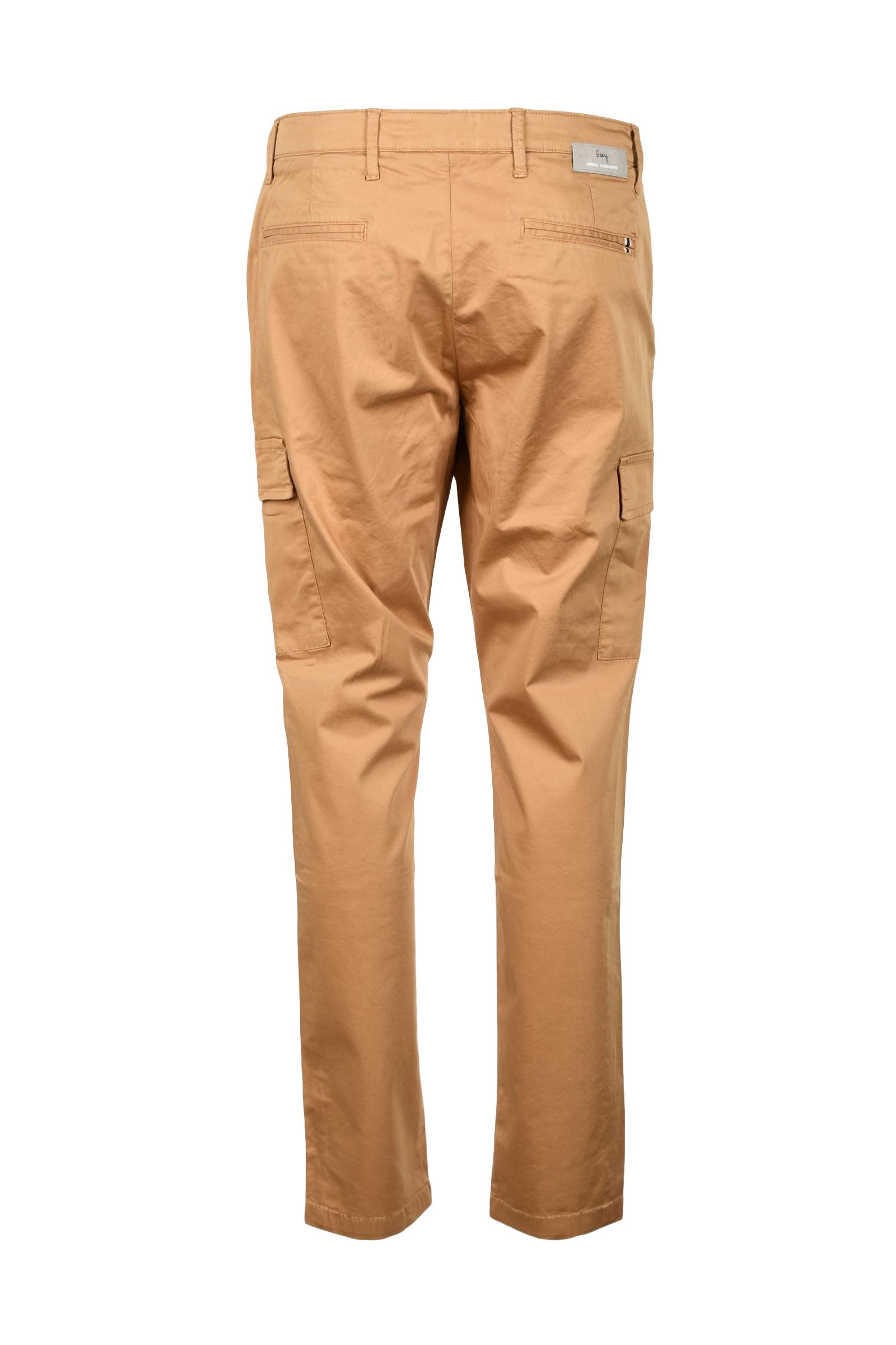 GREY DANIELE ALESSANDRINI trousers