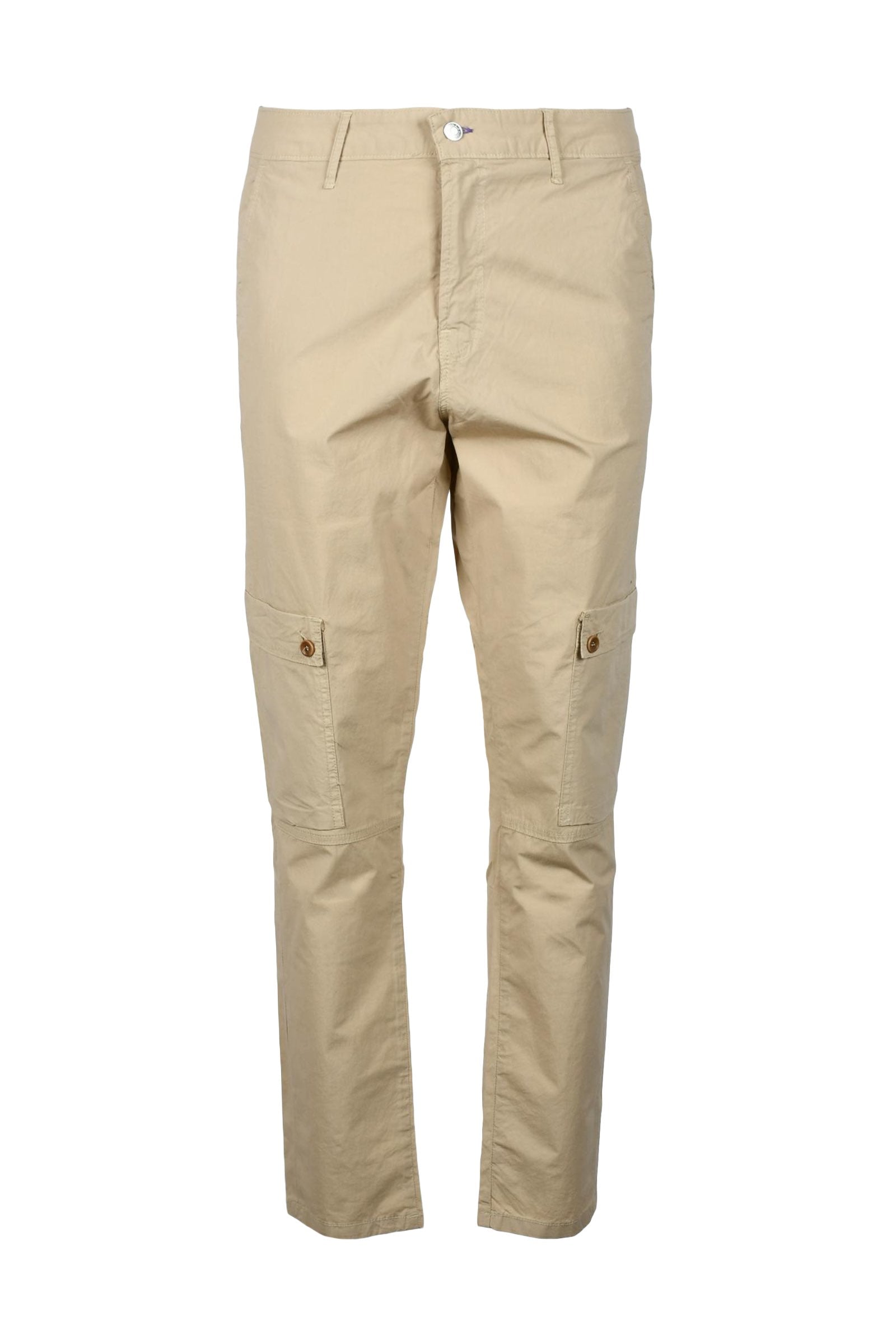 GREY DANIELE ALESSANDRINI trousers