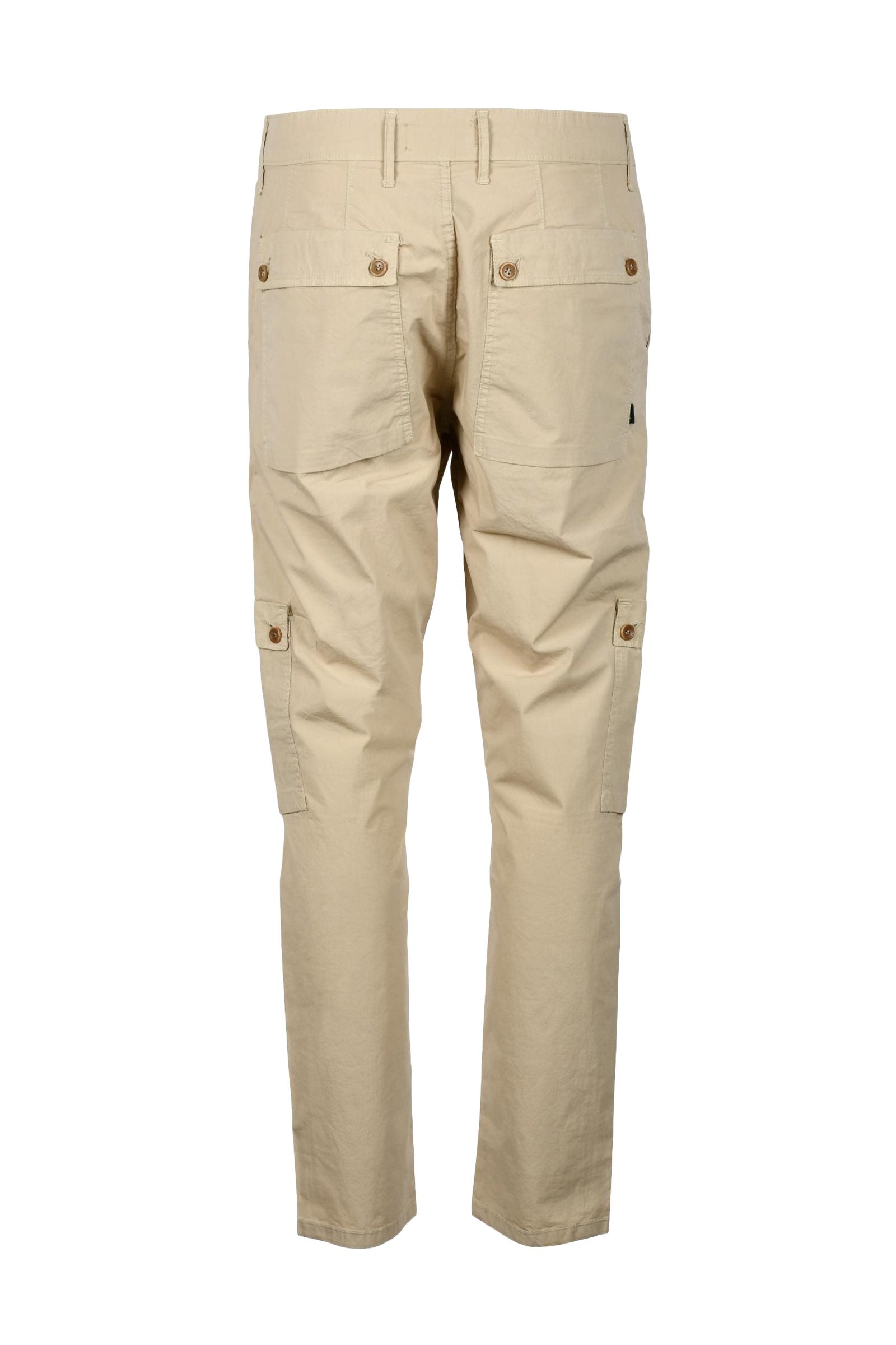GREY DANIELE ALESSANDRINI trousers