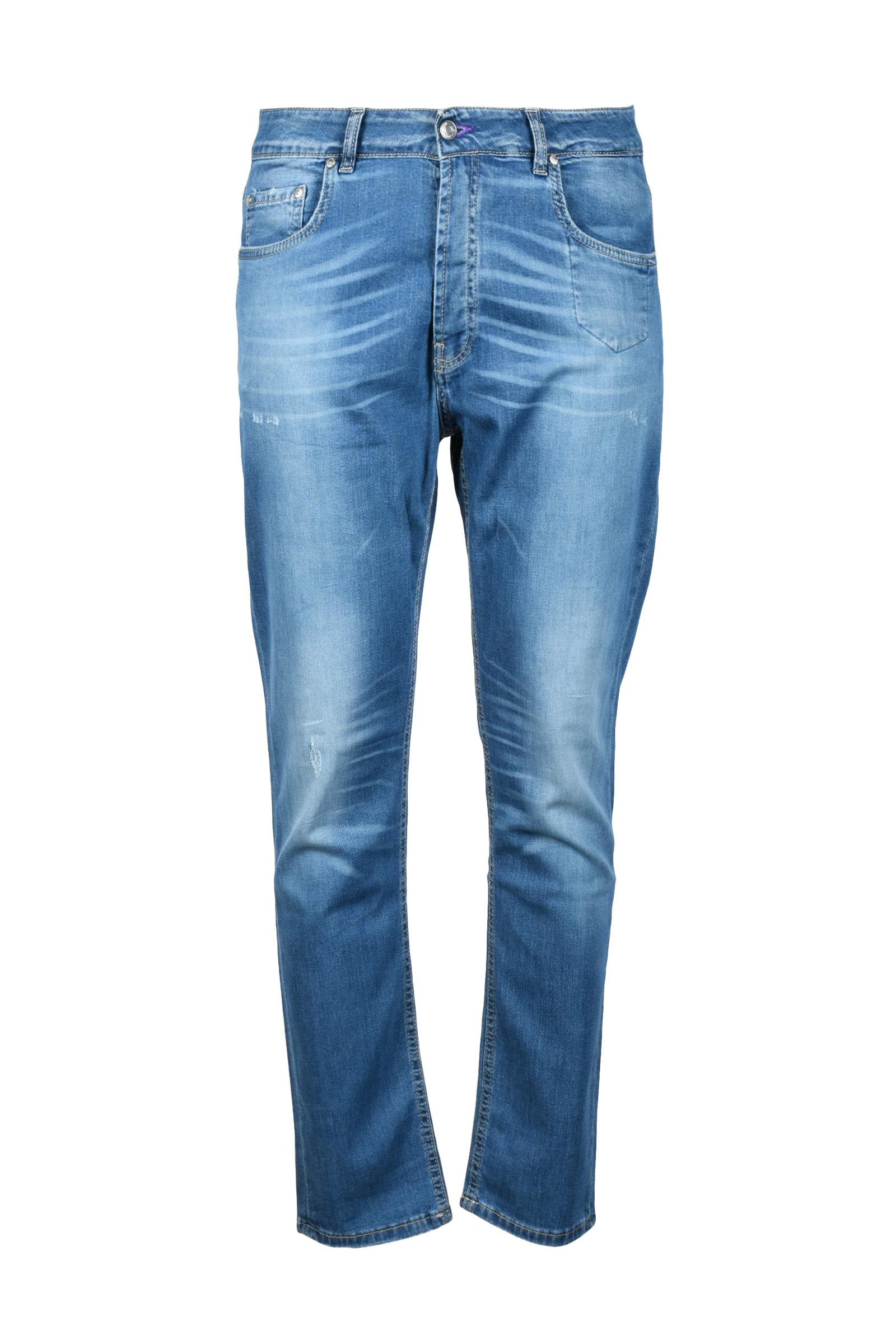 GRAUE DANIELE ALESSANDRINI-Jeans