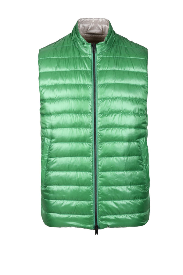 HERNO gilet piumino