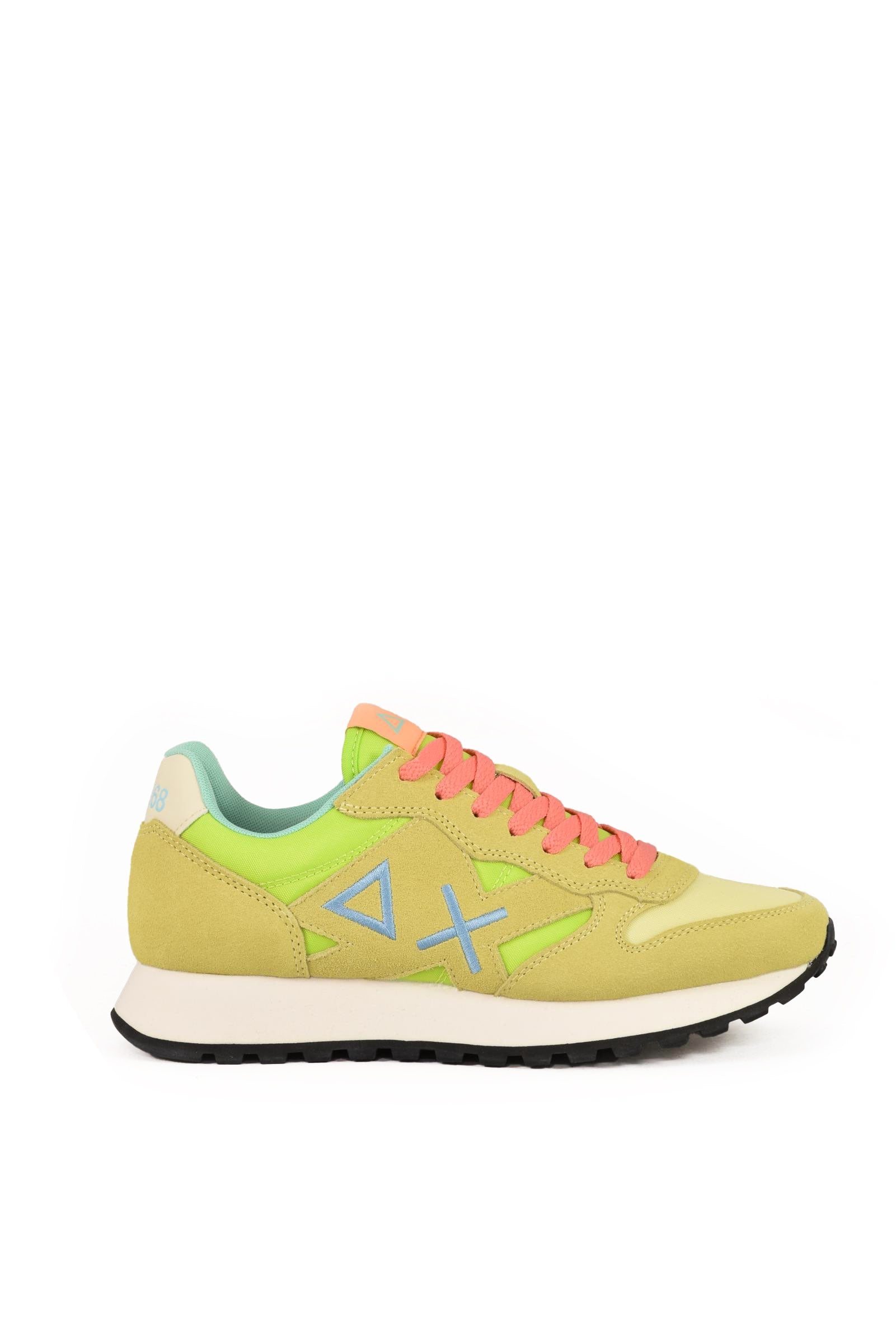 Sun68 Leder-Sneaker