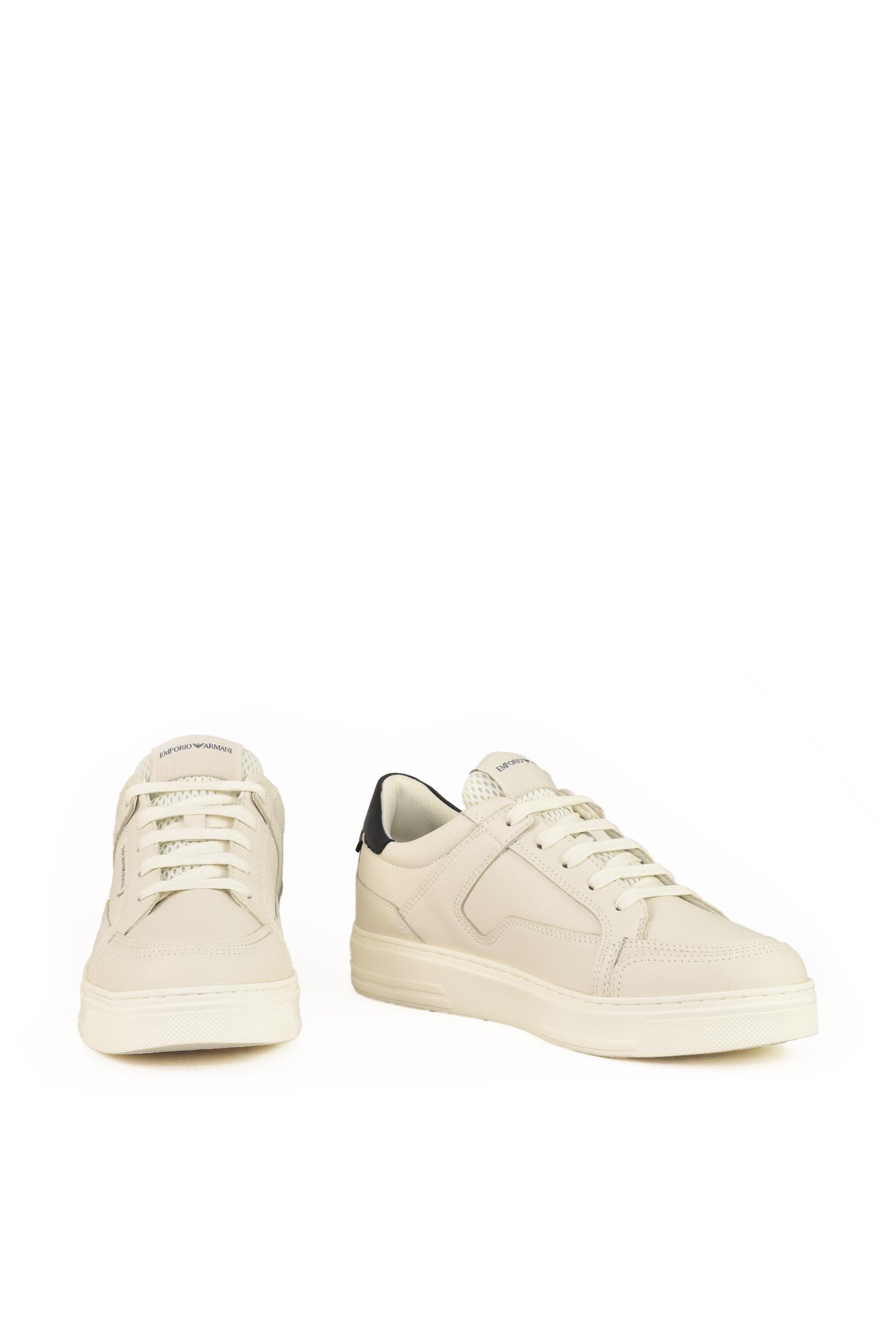 Emporio Armani Leder-Sneakers