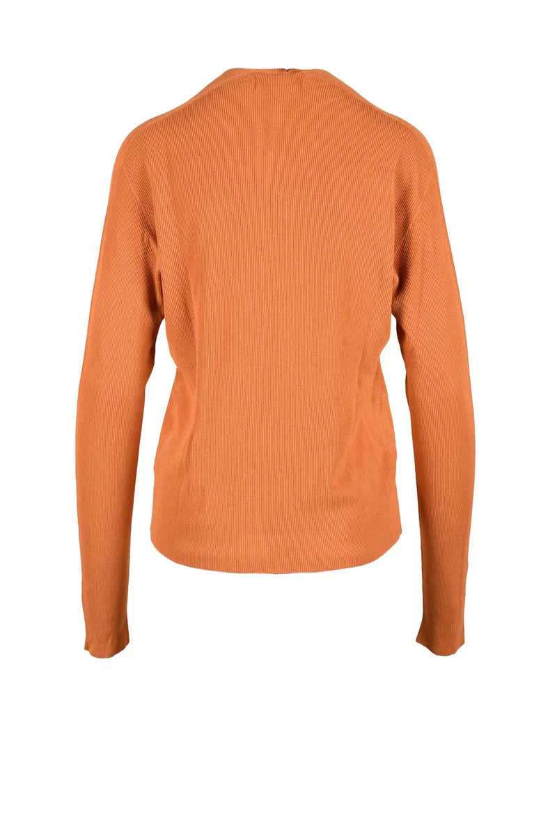 Carta Libera Cardigan - Marrone