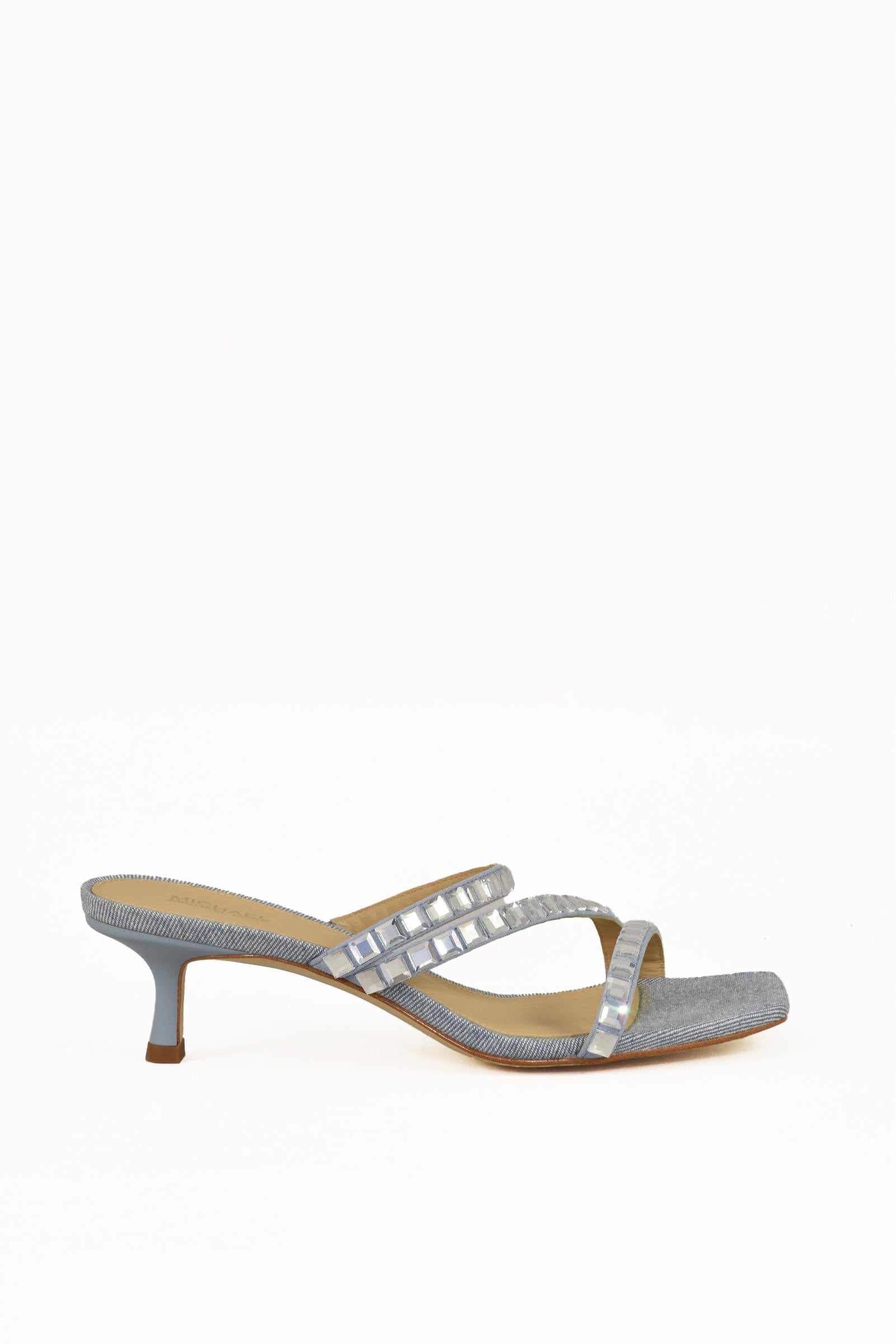 Michael Kors - Sandalo Donna in Denim