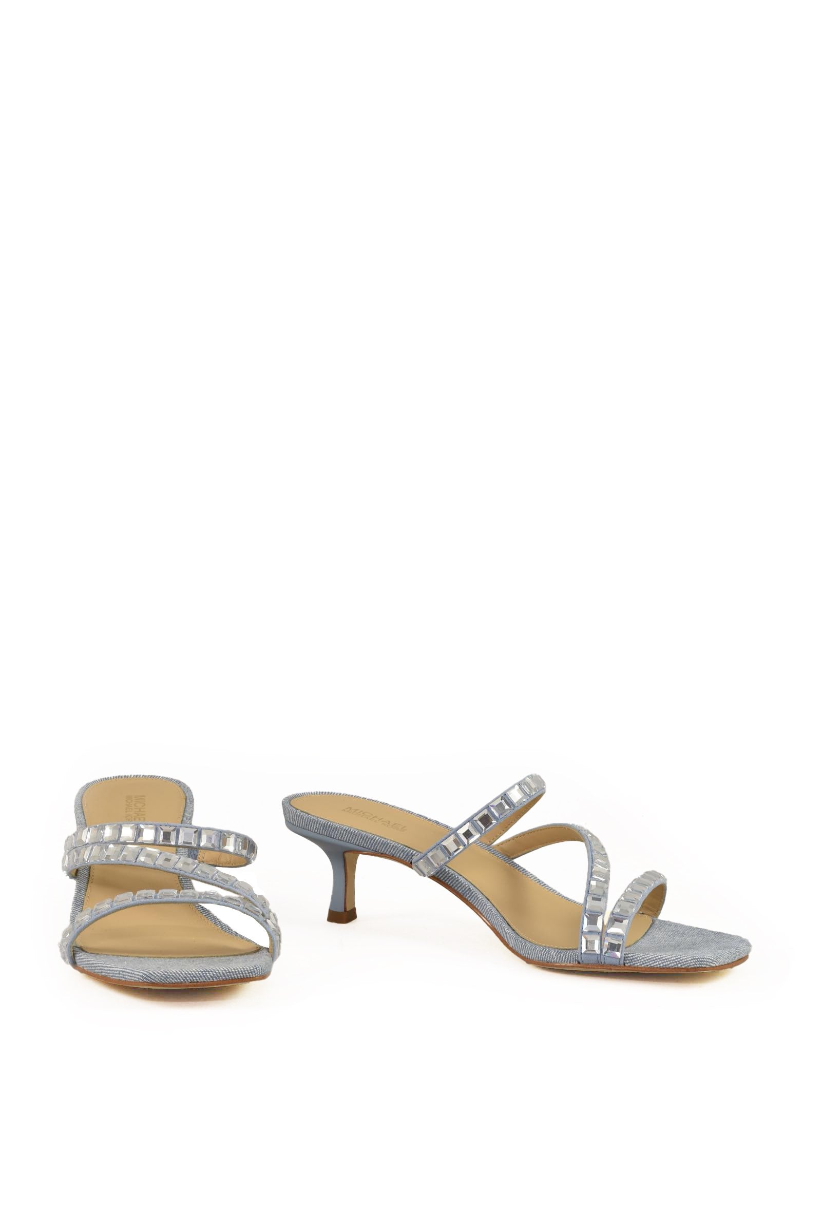 Michael Kors - Sandalo Donna in Denim