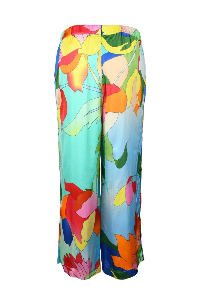 Semicouture Pantaloni Multicolore