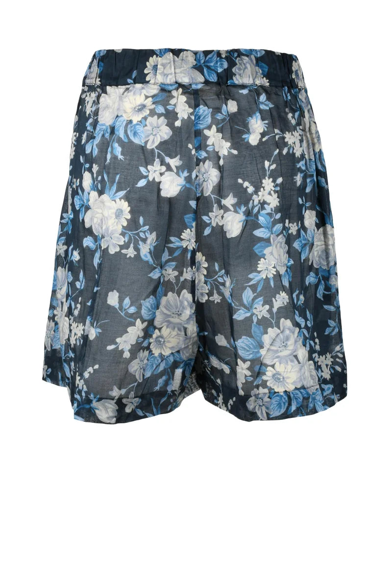 Semicouture Blue Shorts