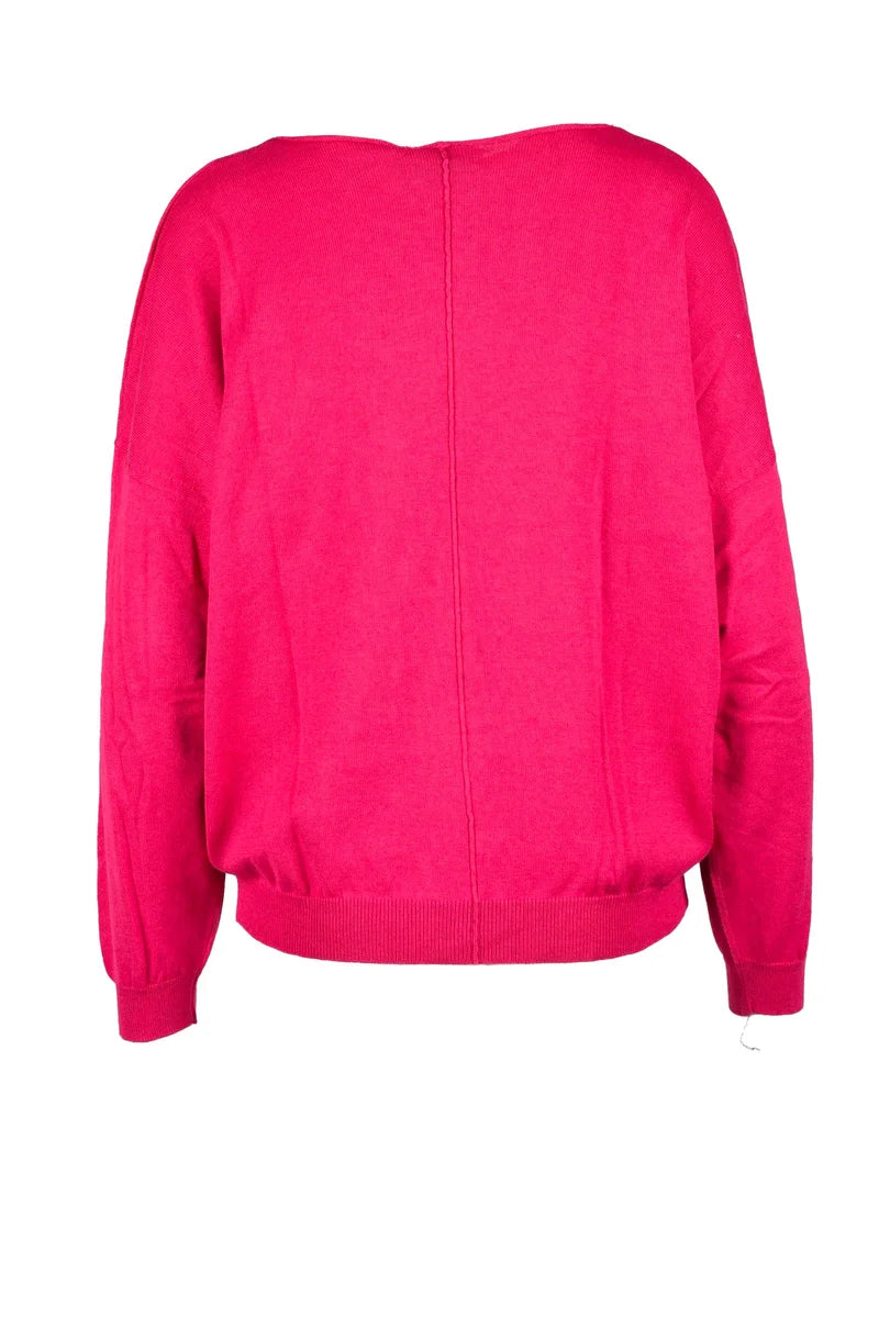 Be You Maglione Fucsia