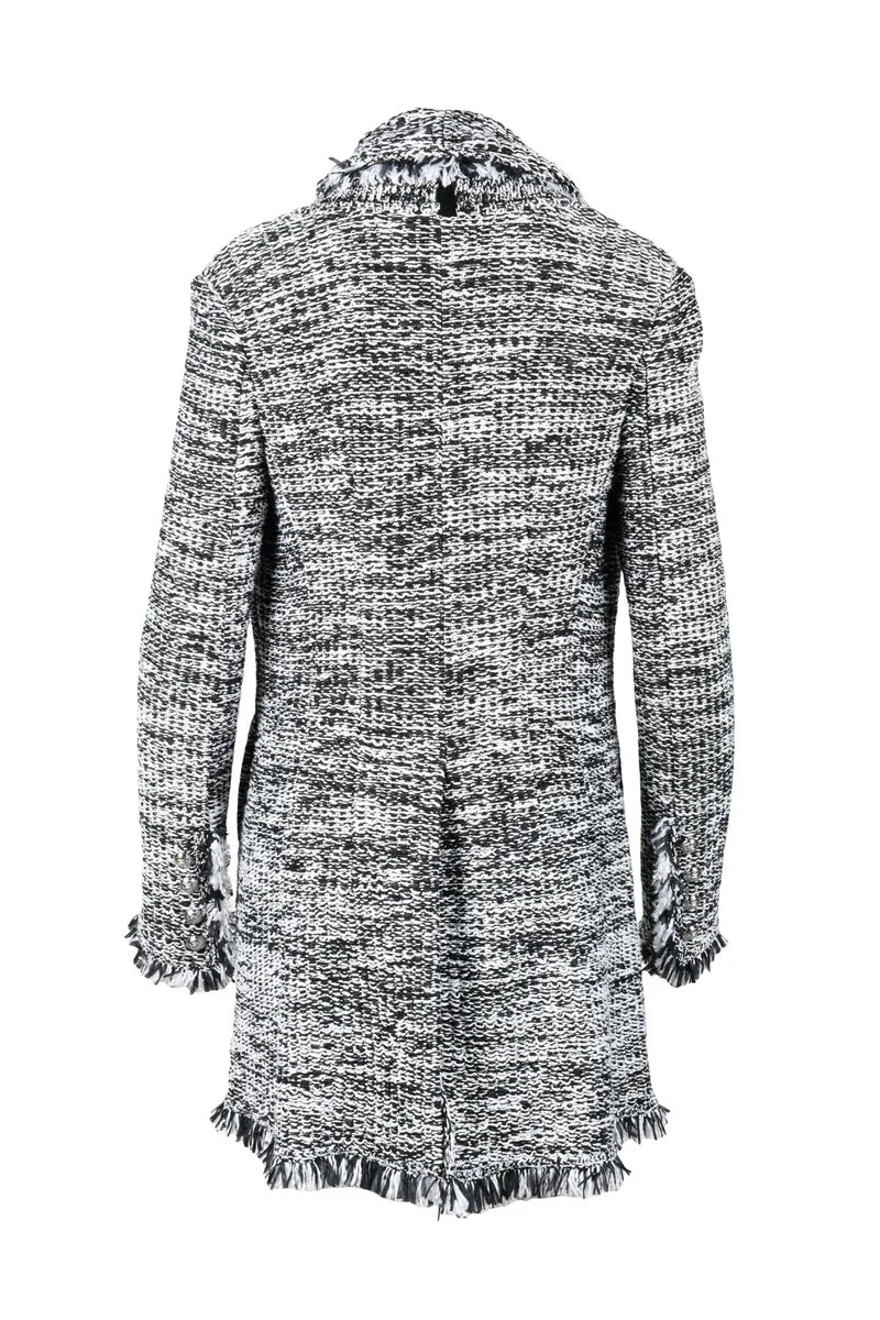 Charlott Giacca Nero/Bianco