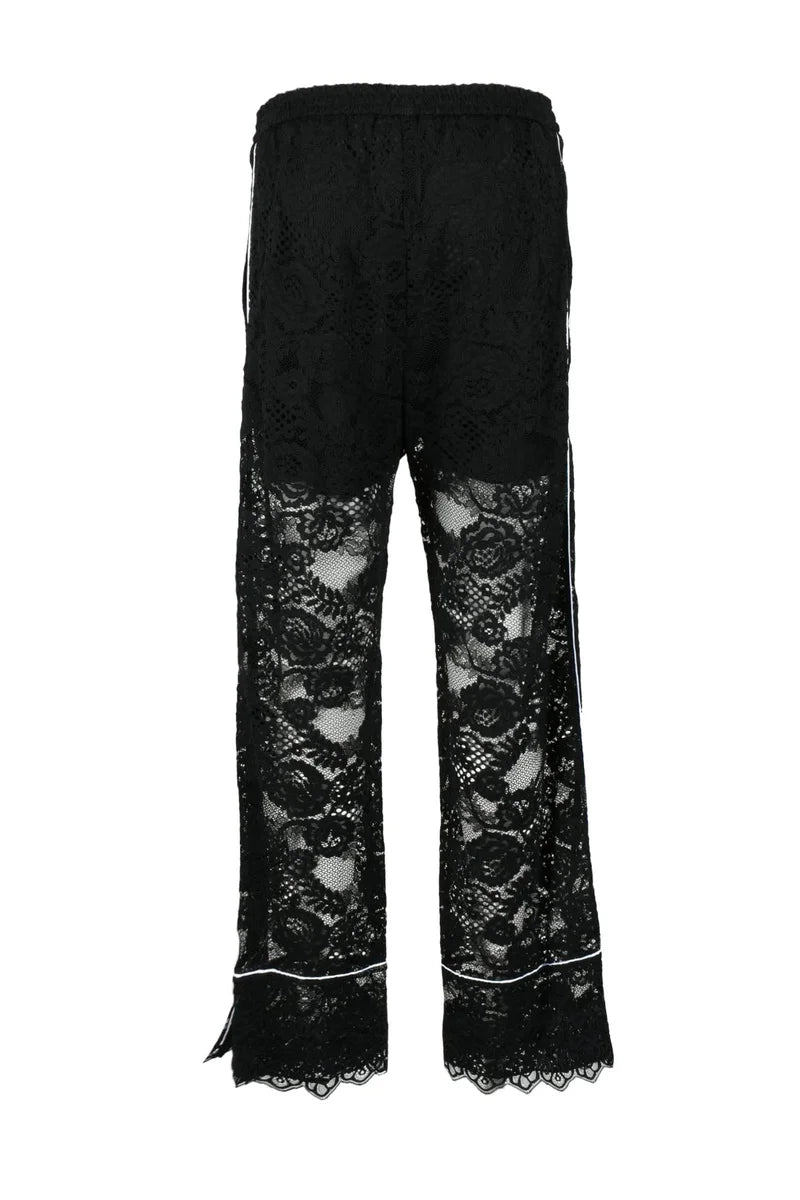 MSGM Tuta in Pizzo - Nero