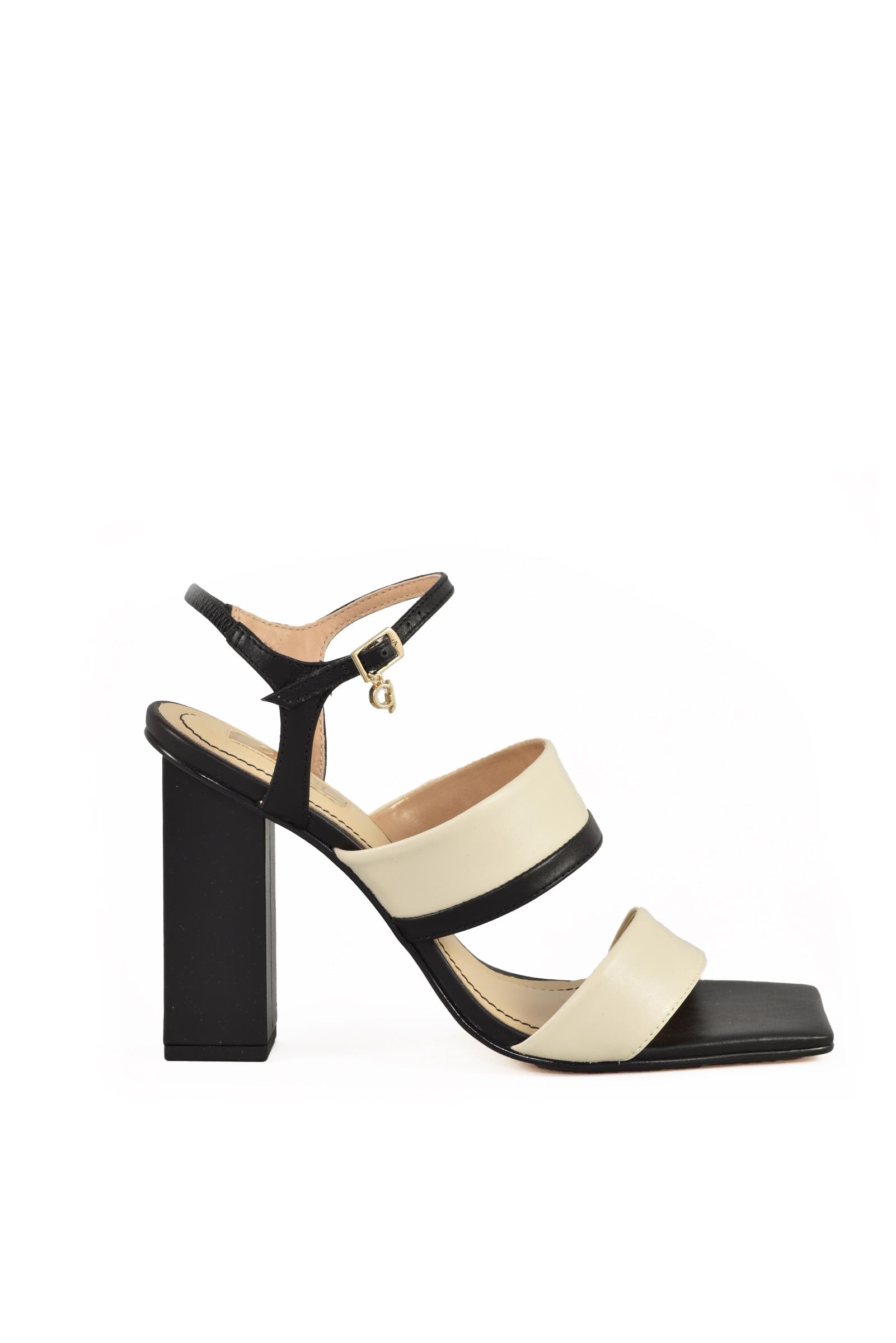Gaudi - Sandalo Donna in Pelle Nero