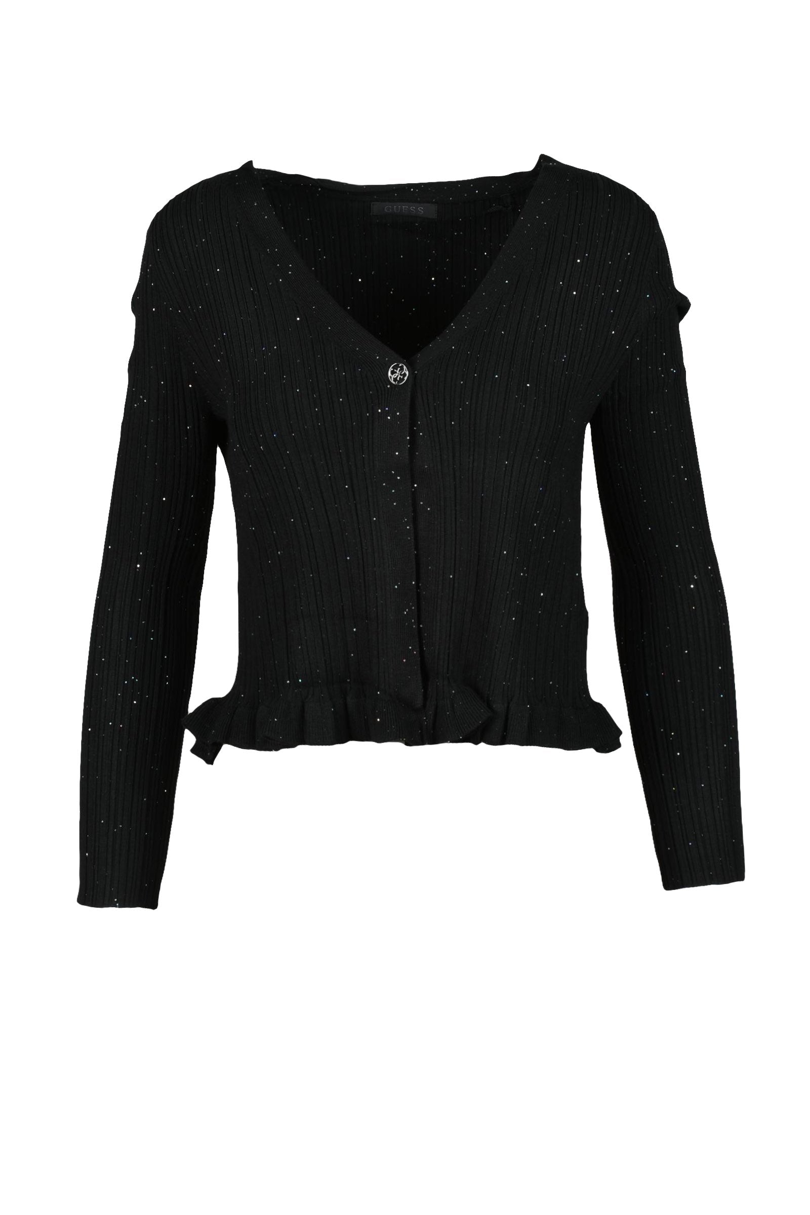 Guess - Damen Strickjacke aus Viskose und Polyamid