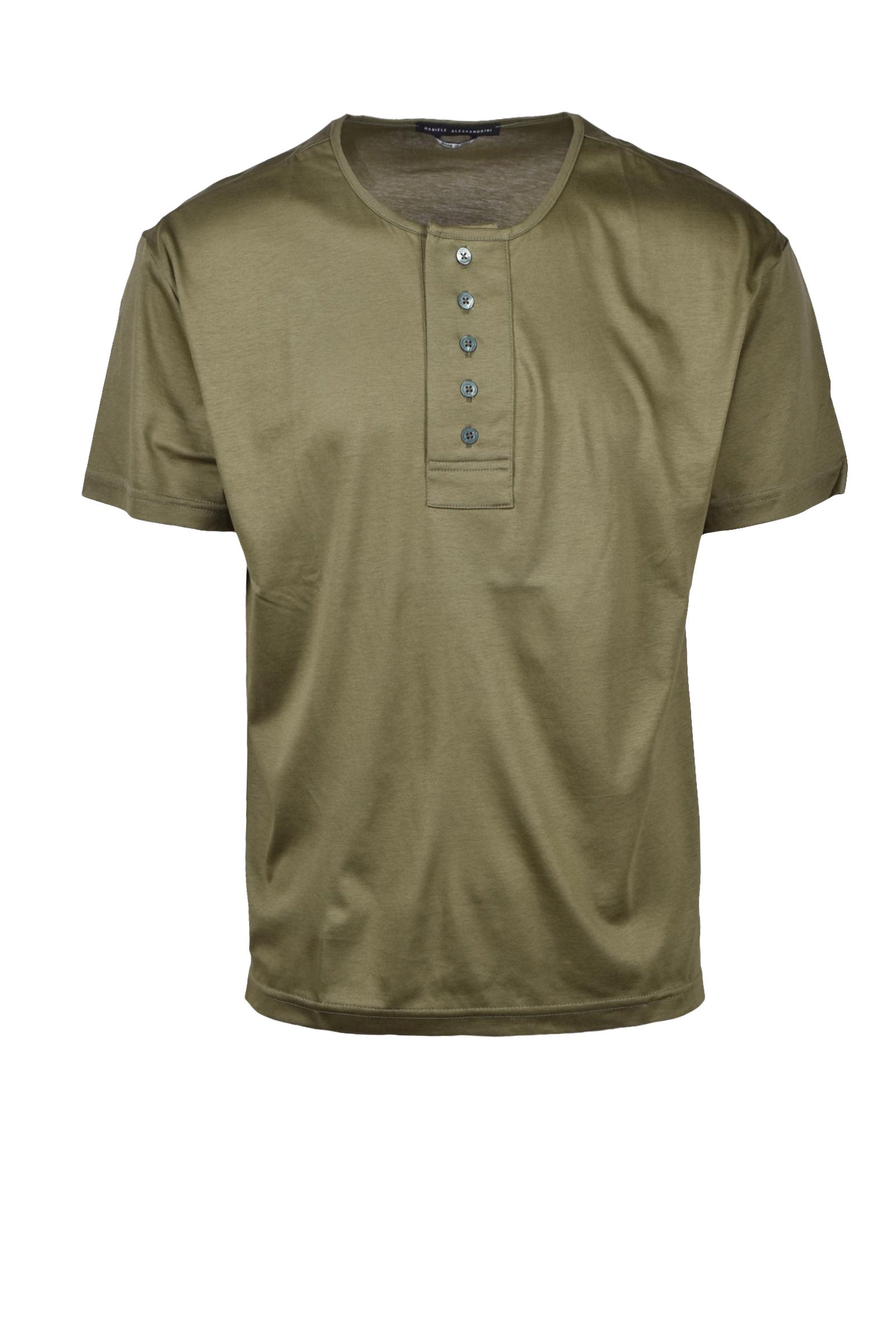Cotton and polyester T-shirt Daniele Alessandrini