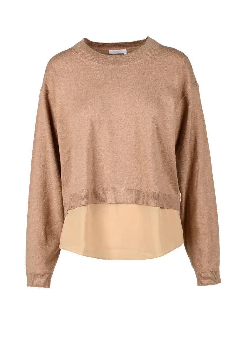 See By Chloe Maglioncino Beige
