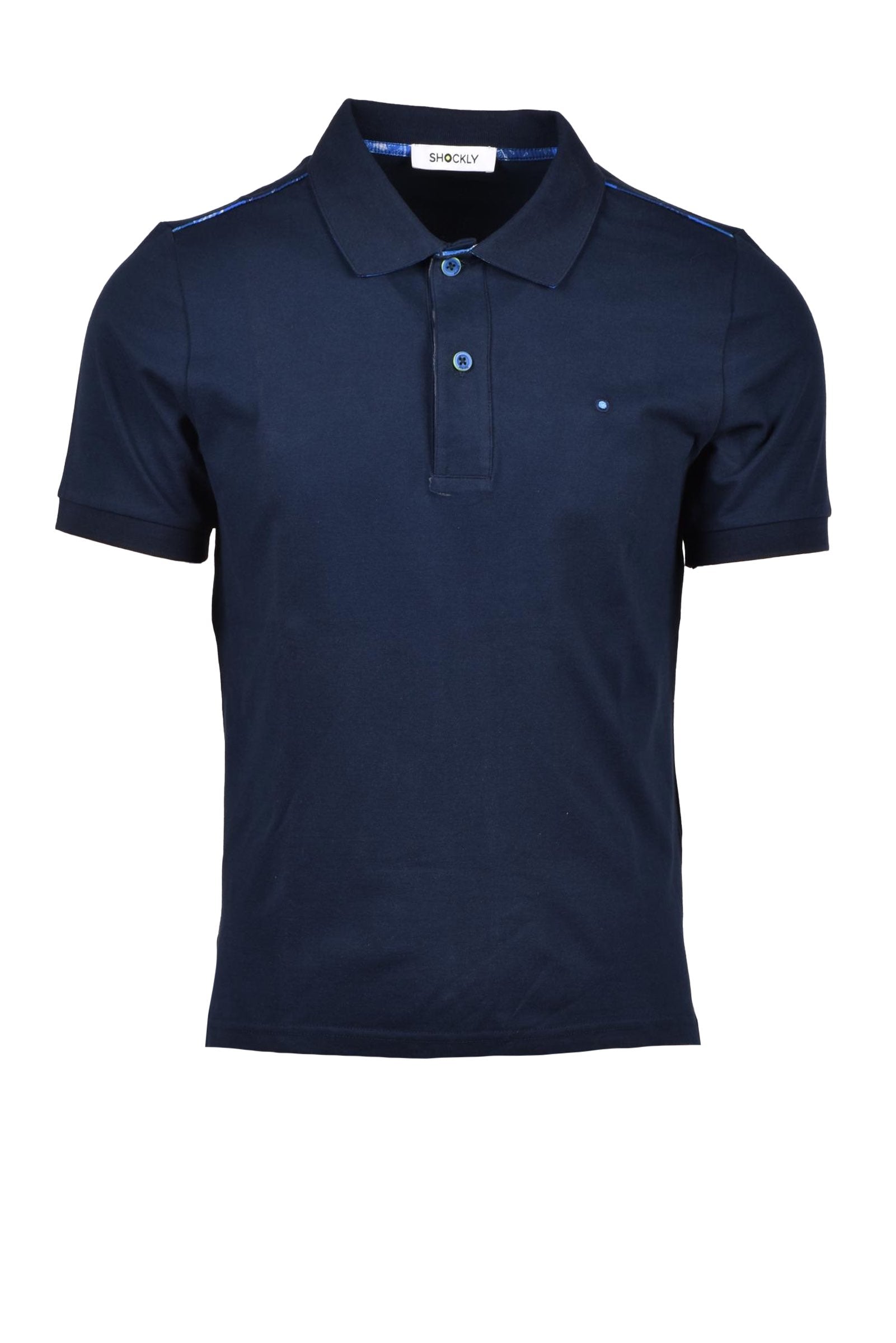 Shockly Poloshirt aus Baumwolle und Elastan