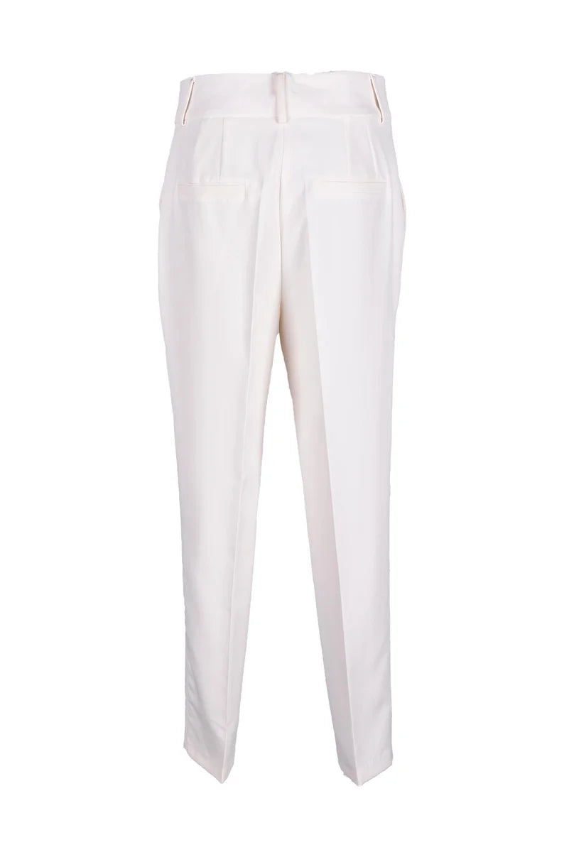 Access Fashion Pantalone Vanilla Poliestere Riciclato Spandex