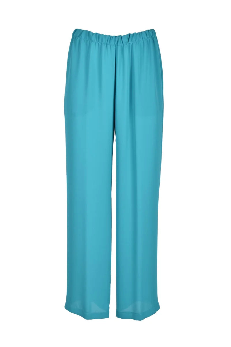 Maesta Pantaloni Verde Acqua