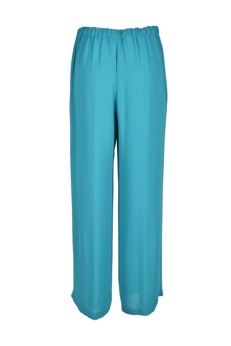 Maesta Pantaloni Verde Acqua
