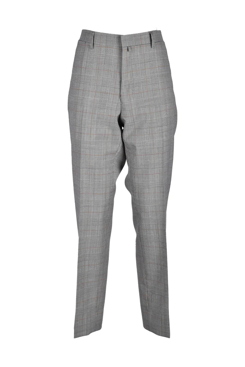 Corneliani Pantalone Lana Vergine - Grigio