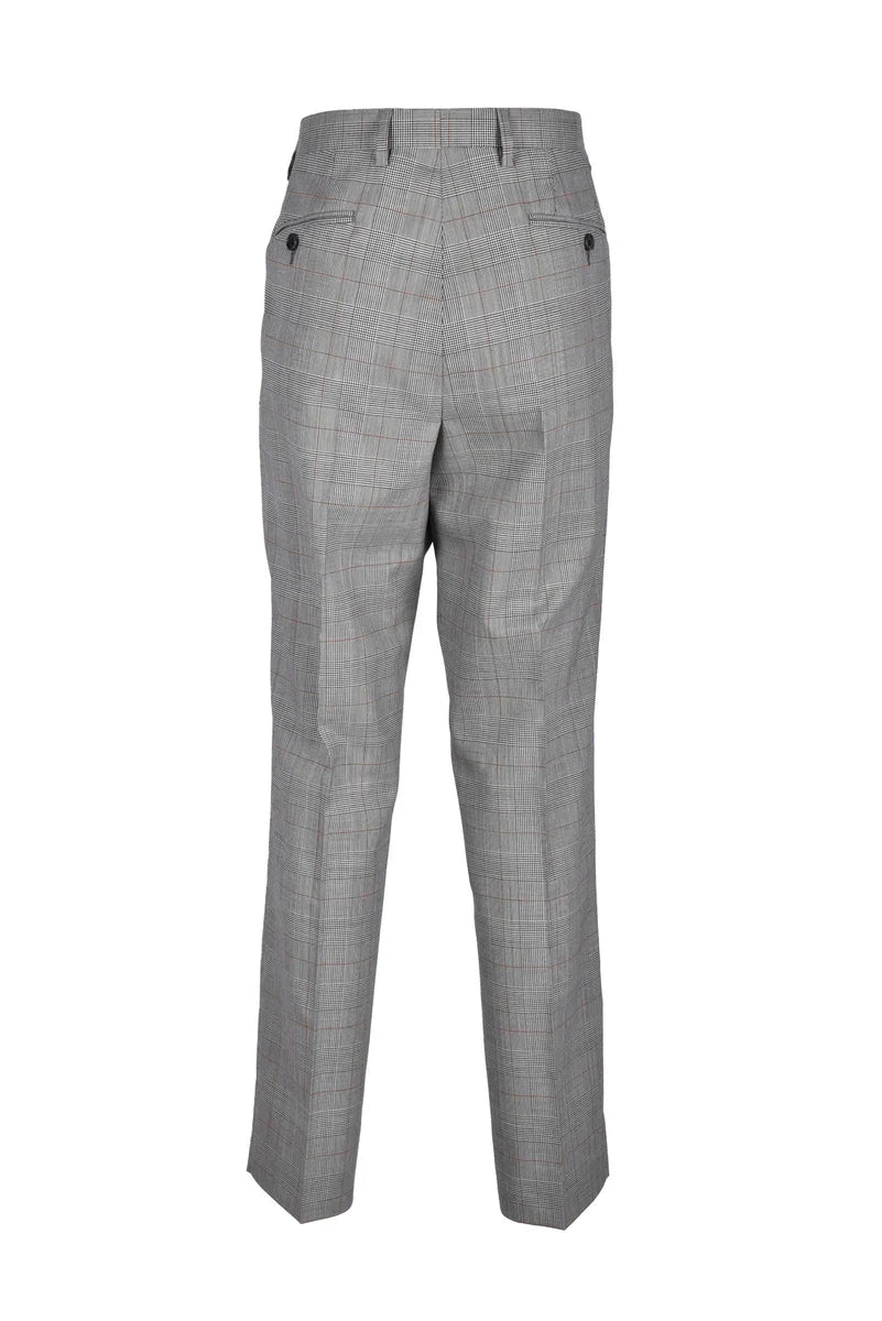 Corneliani Pantalone Lana Vergine - Grigio