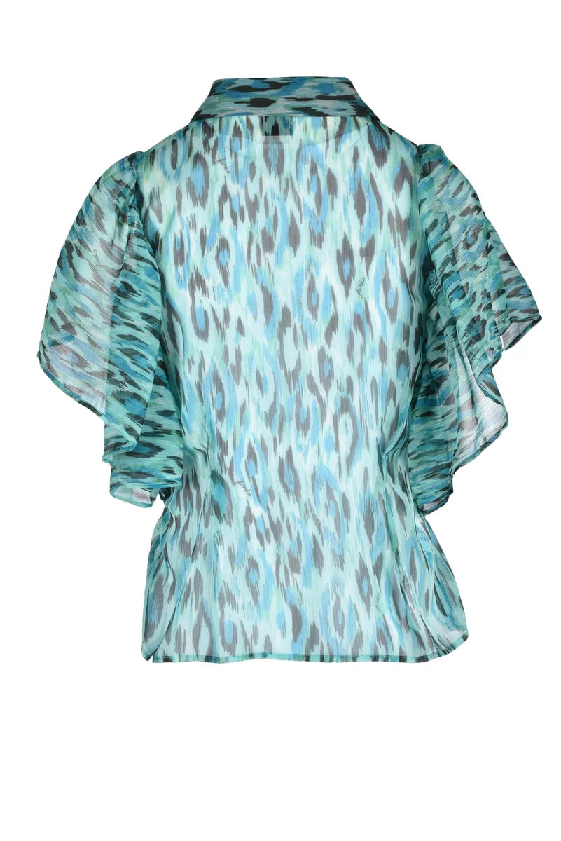 Pinko Women's Green Shirt