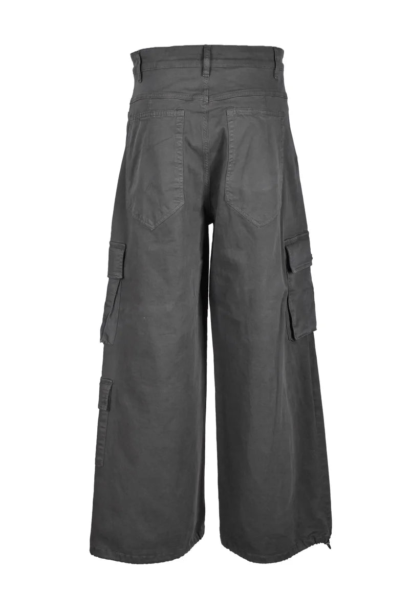 Pinko Pantalone Cargo - Verde
