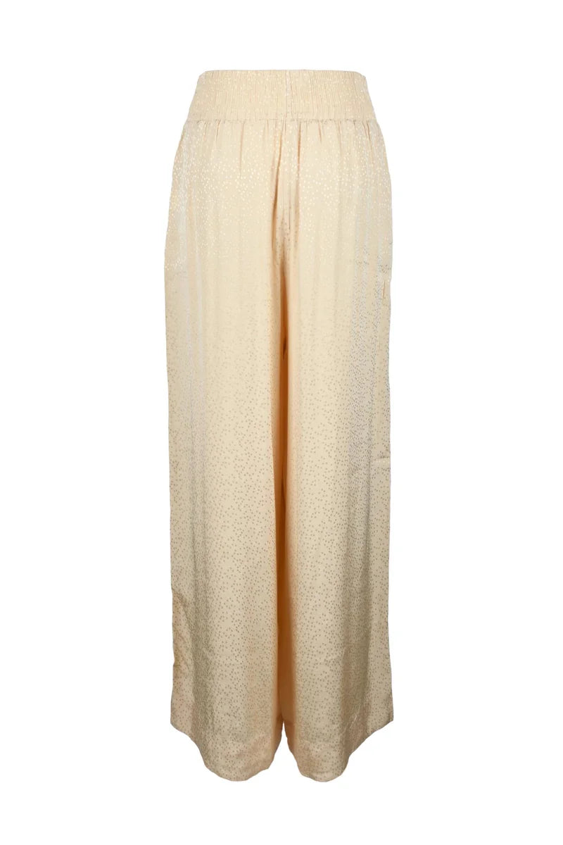 Attic And Barn Pantalone Beige Viscosa