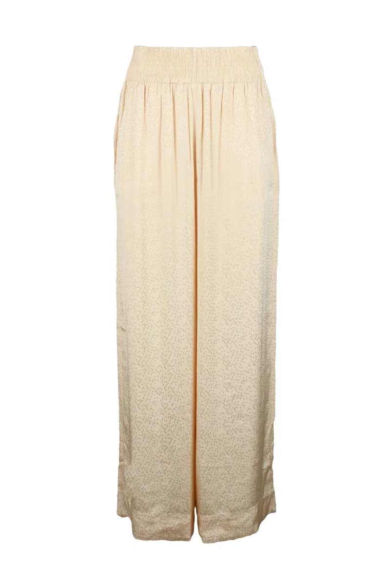 Attic And Barn Pantalone Beige Viscosa