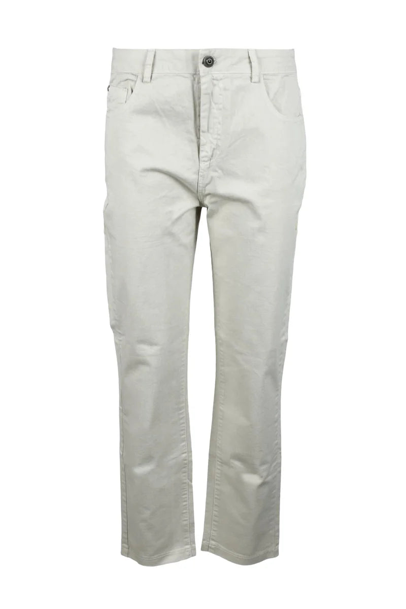 Another Label Pantalone - Grigio Chiaro