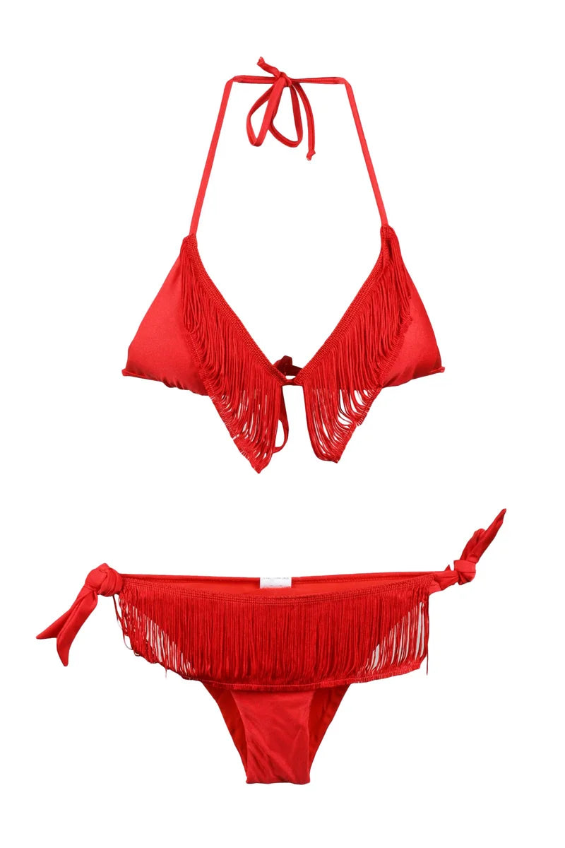 Sunny Costume da Bagno - Rosso