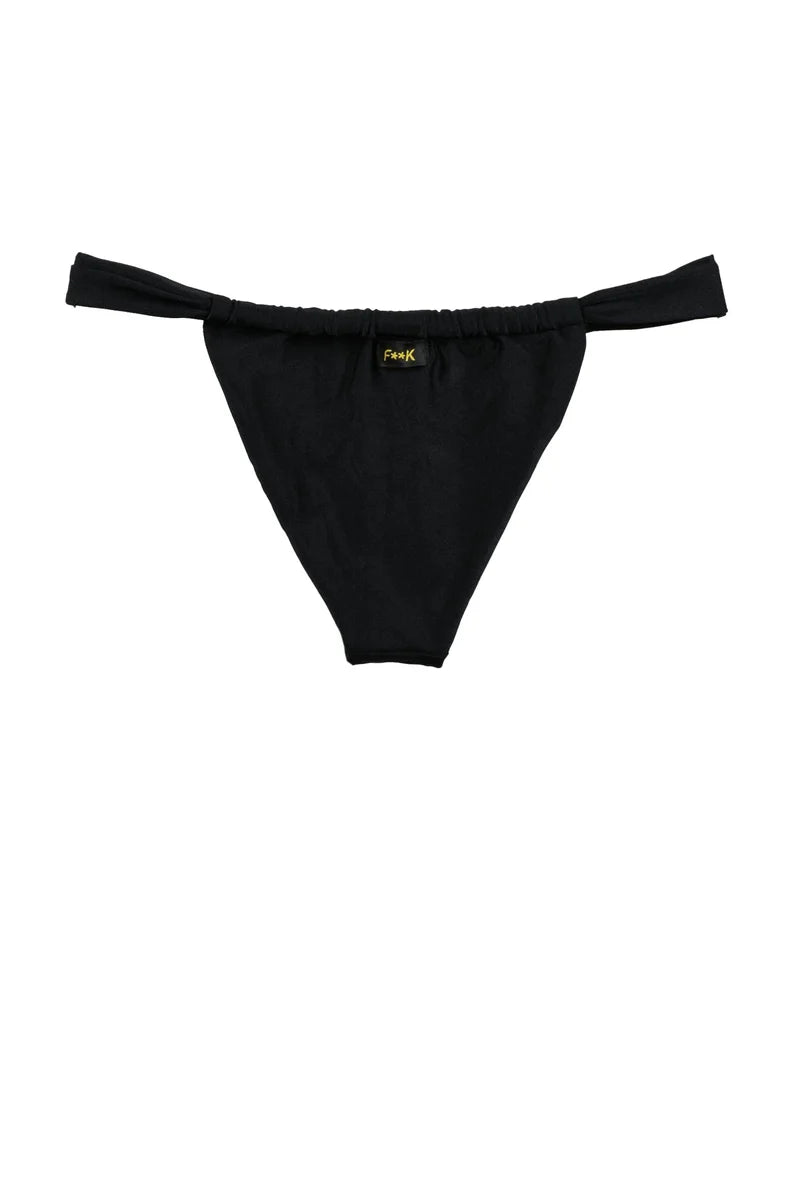 F**k Slip Mare Nero