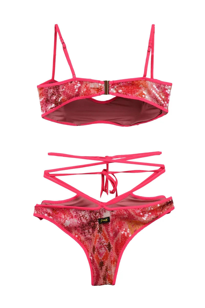 F**k Bikini Fucsia