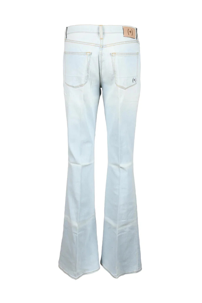 (+) People Jeans - Celeste