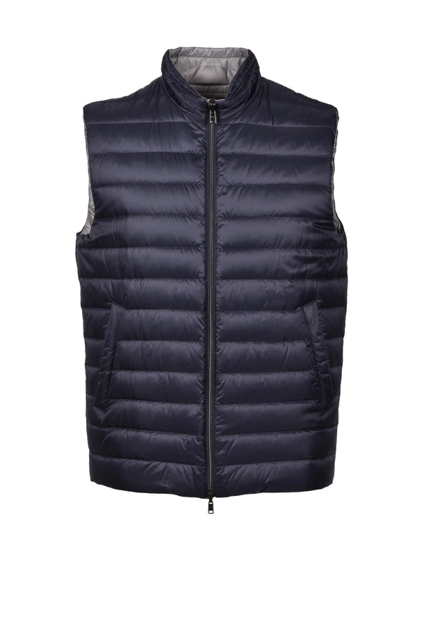 HERNO GLOBE gilet piumino