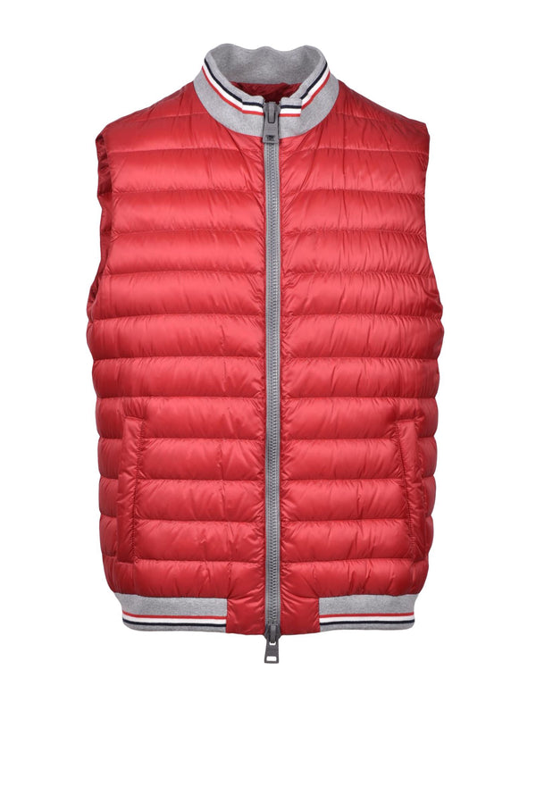 HERNO GLOBE gilet piumino