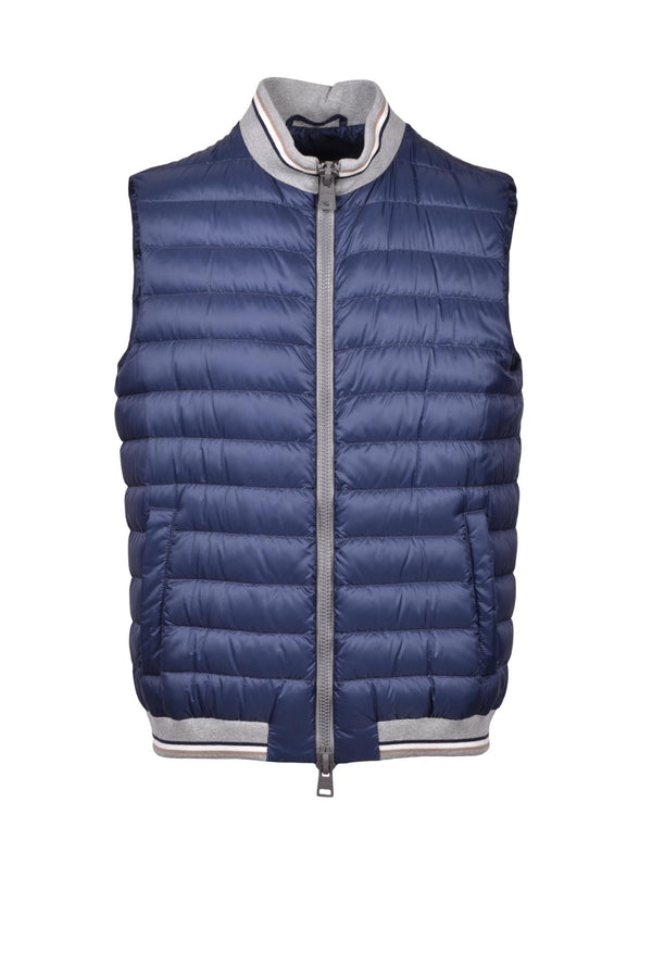 HERNO GLOBE gilet piumino