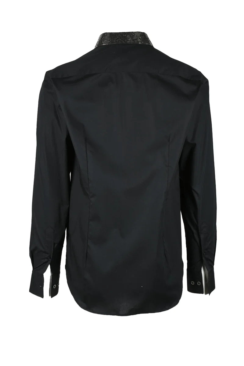 John Richmond Camicia Uomo Nero