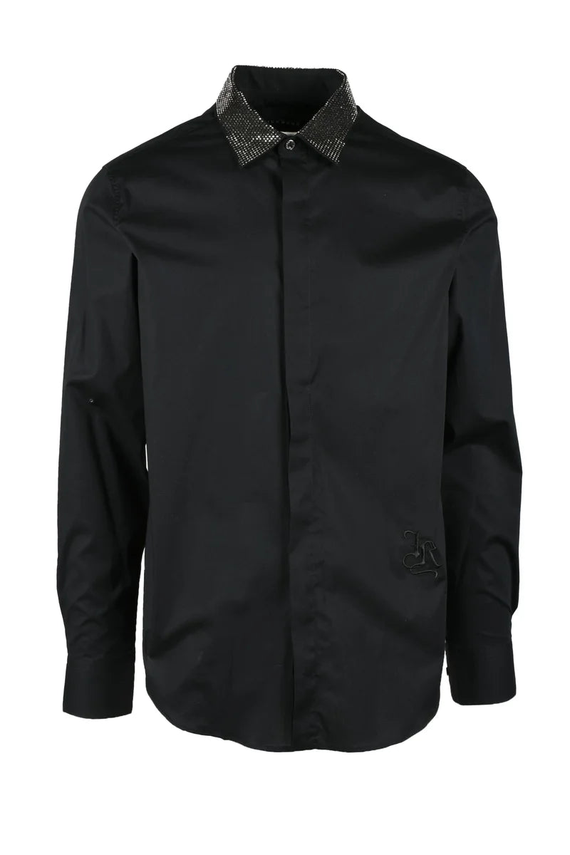 John Richmond Camicia Uomo Nero