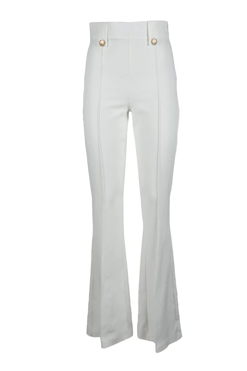 Feminista Pantalone - Bianco