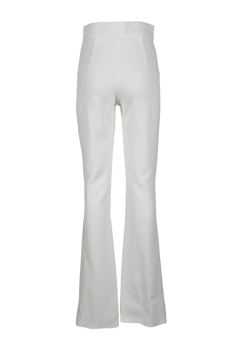Feminista Pantalone - Bianco