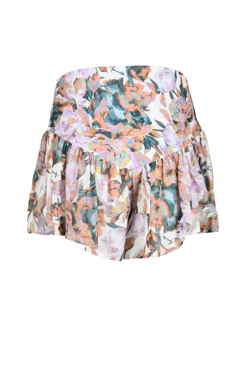 Feminista Short Green/Pink