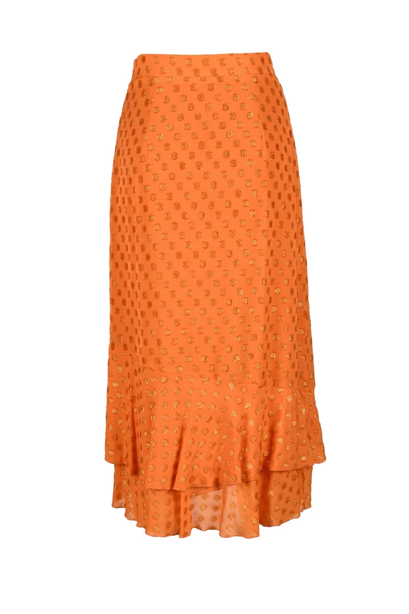 L Autre Chose Gonna - Arancione
