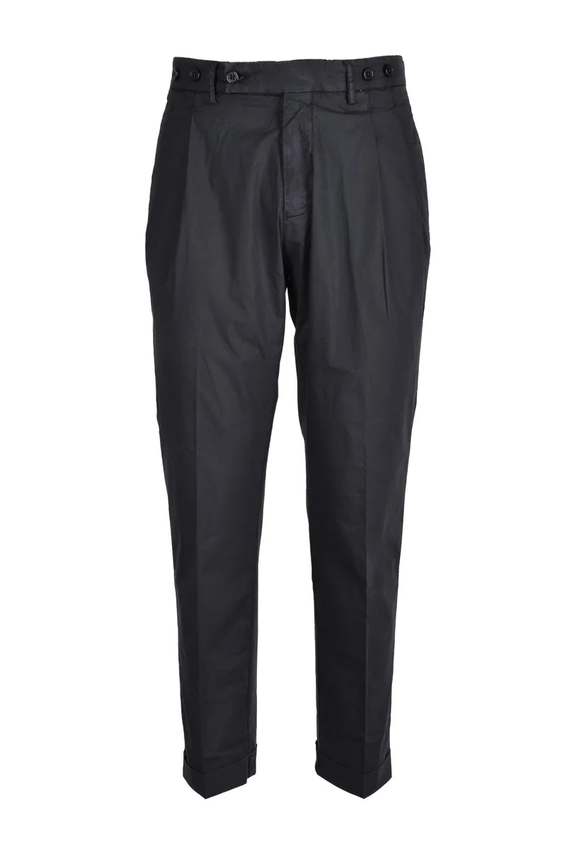 Berwich Pantaloni Lycra - Nero