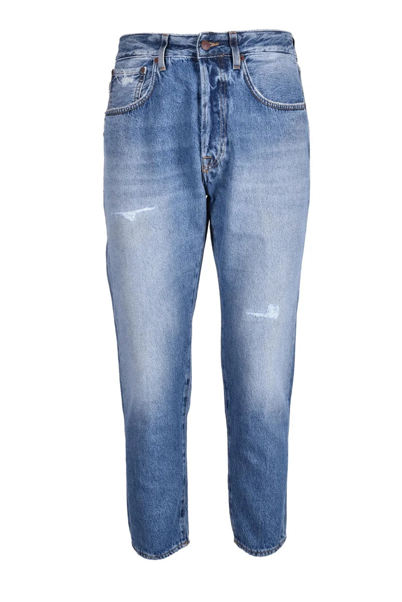 (+) People Jeans Denim Riciclato