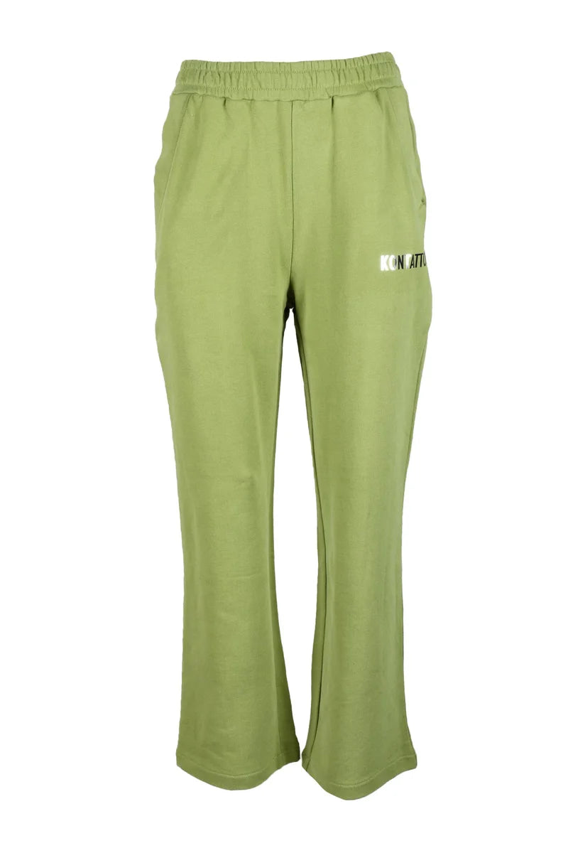 Kontatto Pantalone Verde
