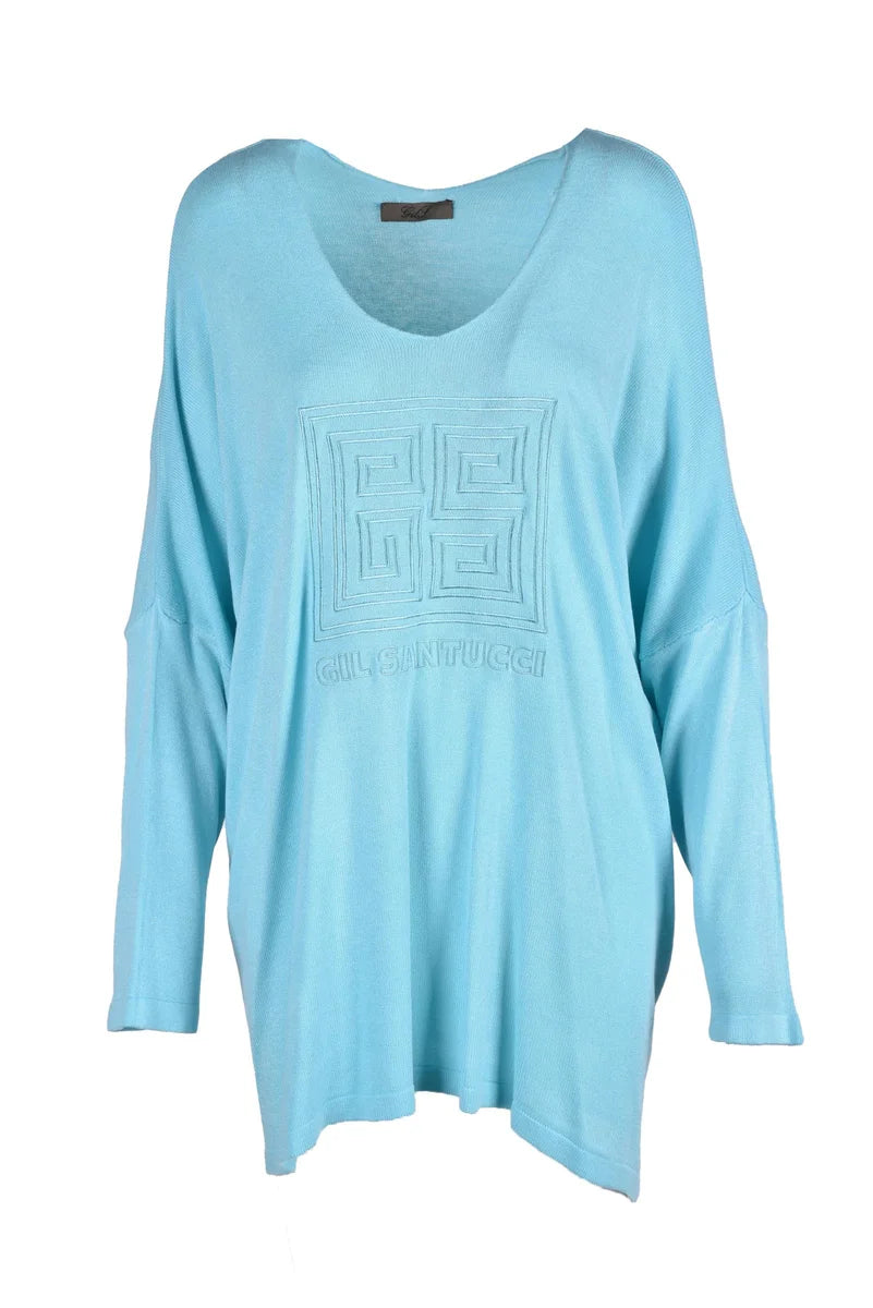 Gil Santucci Maglia - Celeste