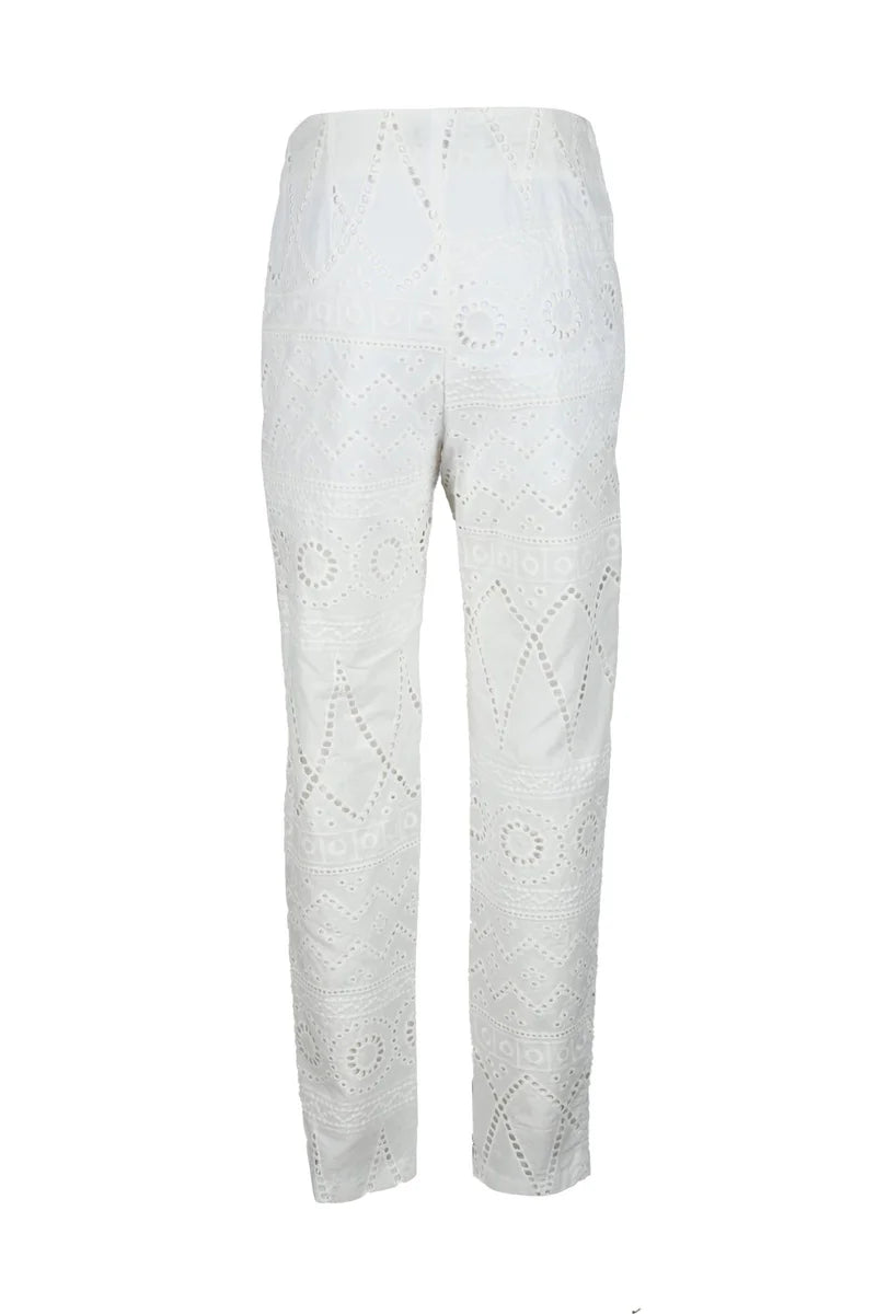 Giulia N Pantaloni Donna - Bianco