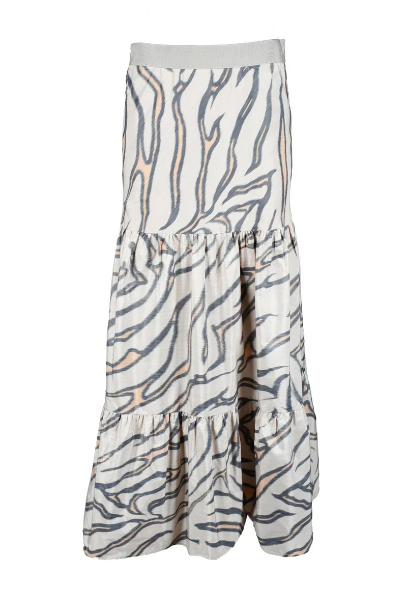 Violanti Gonna Lunga - Beige