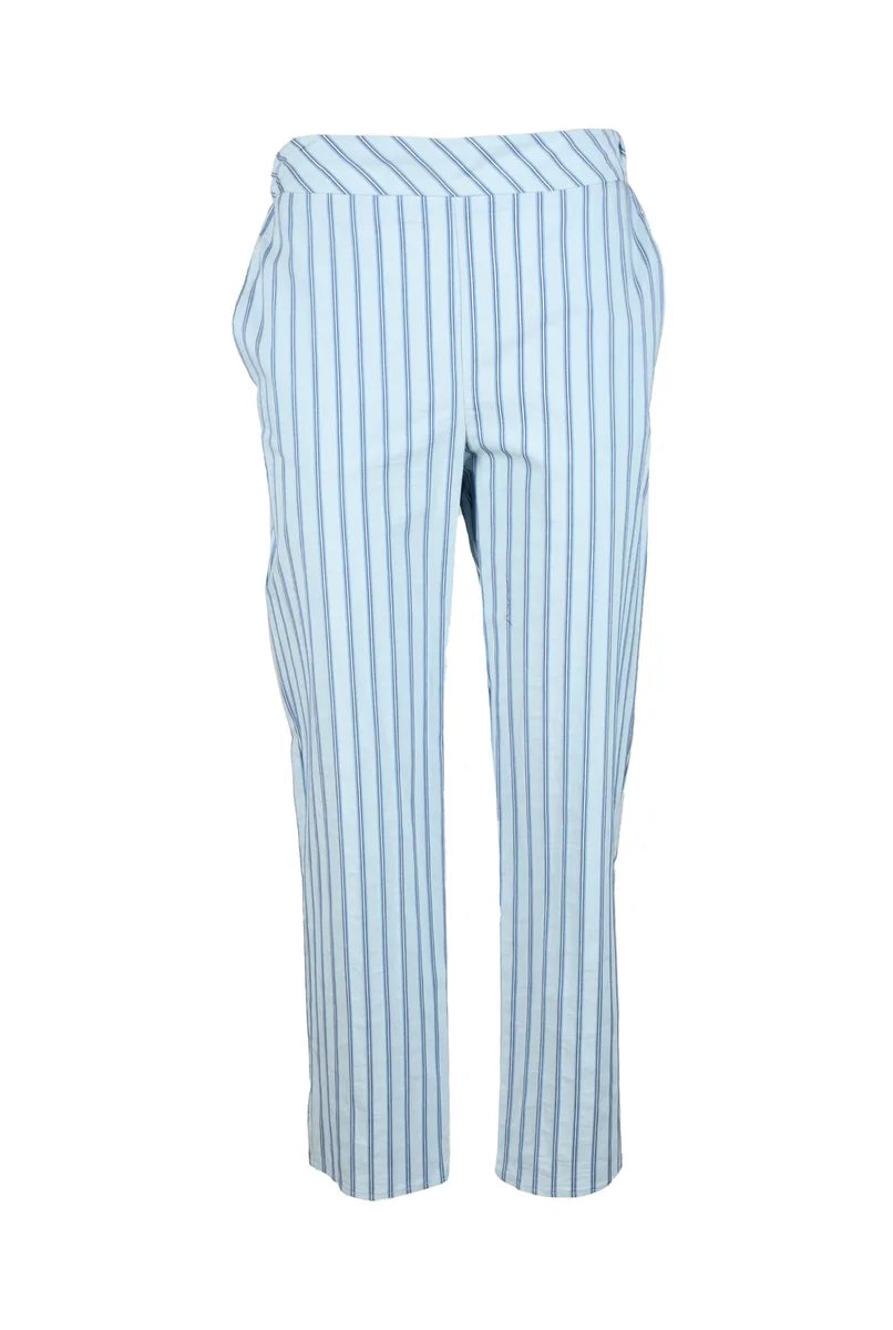 Violanti Pantaloni - Celeste